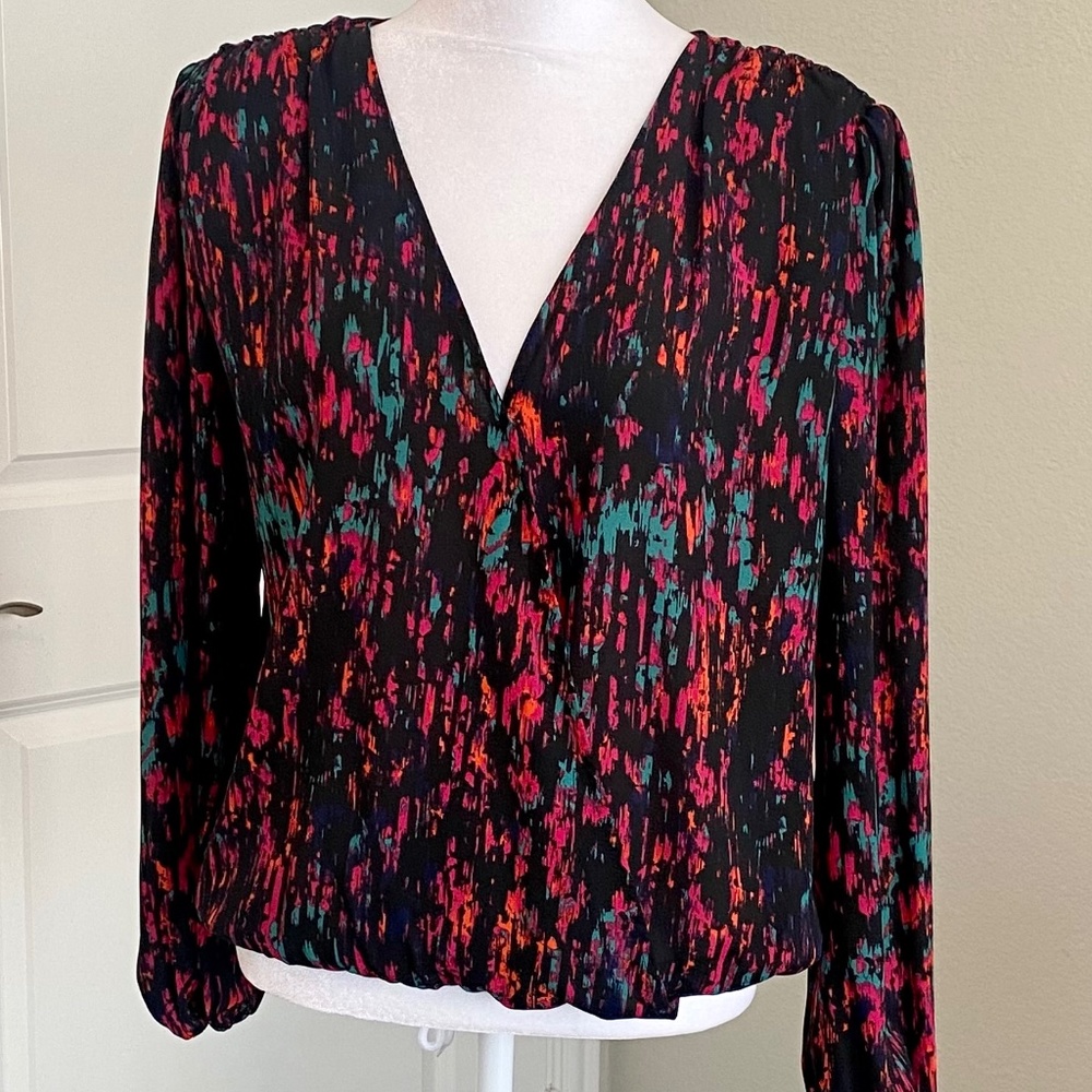 Veronica M long sleeve top, Medium